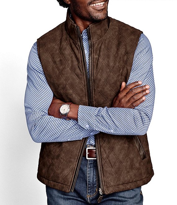 Johnston and murphy hot sale reversible vest