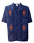 Poco Loco Guayabera - Men's Short Sleeve | 4 Pockets | Polyester-Cotton Blend