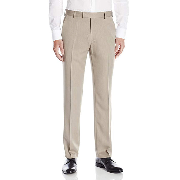 Ballin Gabardine 100% Wool Flat Front Theo Slim Fit Trouser | Robert  Redding Menswear