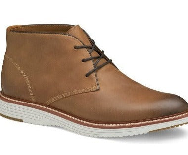 Full grain leather clearance chukka