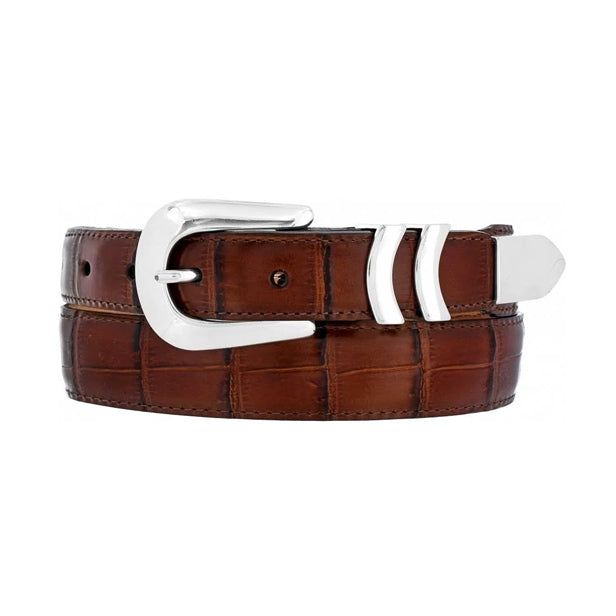 BRIGHTON - (19403/07 Catera Croco Belt (Black) (Brown) - Penners