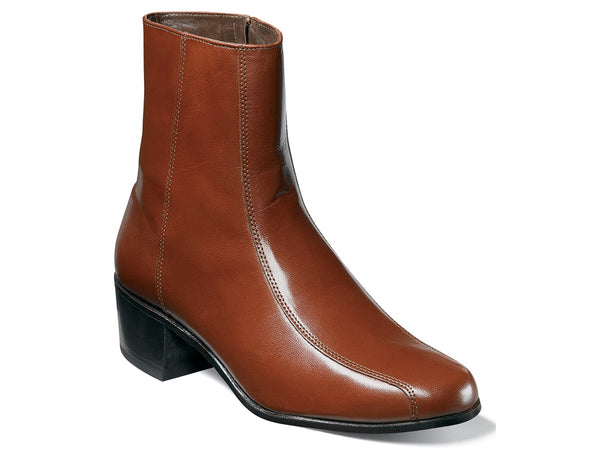 FLORSHEIM A3501 Duke Zipper Boot Cognac Penners