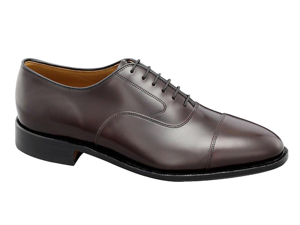 JOHNSTON & MURPHY - (A2800) Melton Cap Toe (Burgundy) - Penners