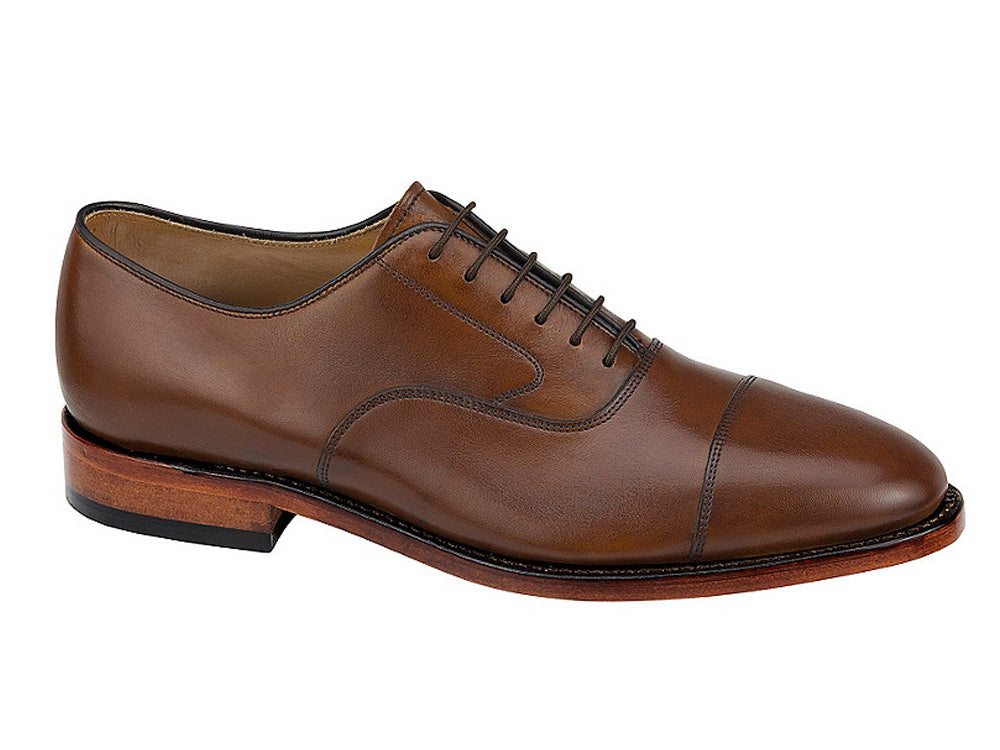 Johnston & murphy sales myles cap toe