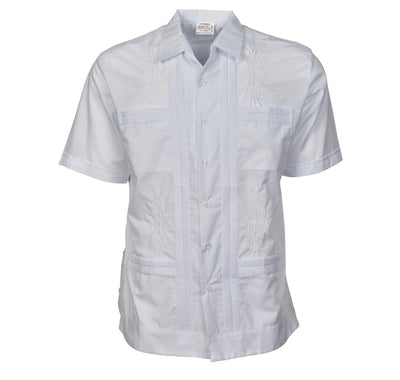 Original Short Sleeve Guayabera - 4 Pockets & Embroidery | Penner's ...