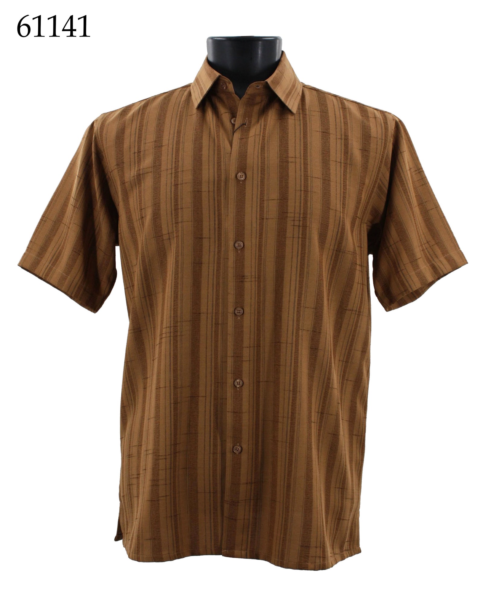 Men's Short Sleeve Dress Shirts | Bassiri Collection - Penners