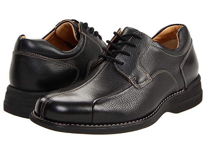 Johnston and murphy hot sale black shoes